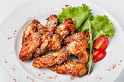 Chicken Wings, 2kg (Naked, Split)