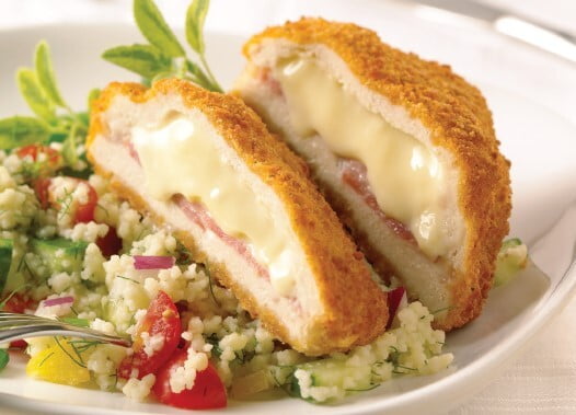 Chicken, Stuffed Cordon Bleu 7oz pieces