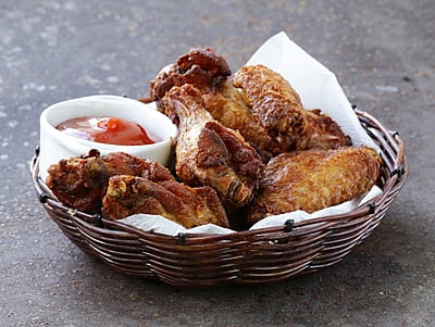 Chicken Wings, 2kg (Naked, Split)