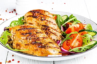 Chicken Breast, Boneless Skinless, 4kg