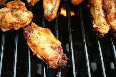 Chicken Wings, 2kg (Naked, Split)