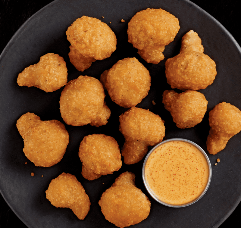 Battered Whole Mushrooms, 5lbs