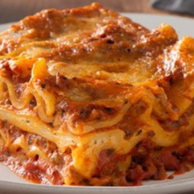 Lasagna, Meat