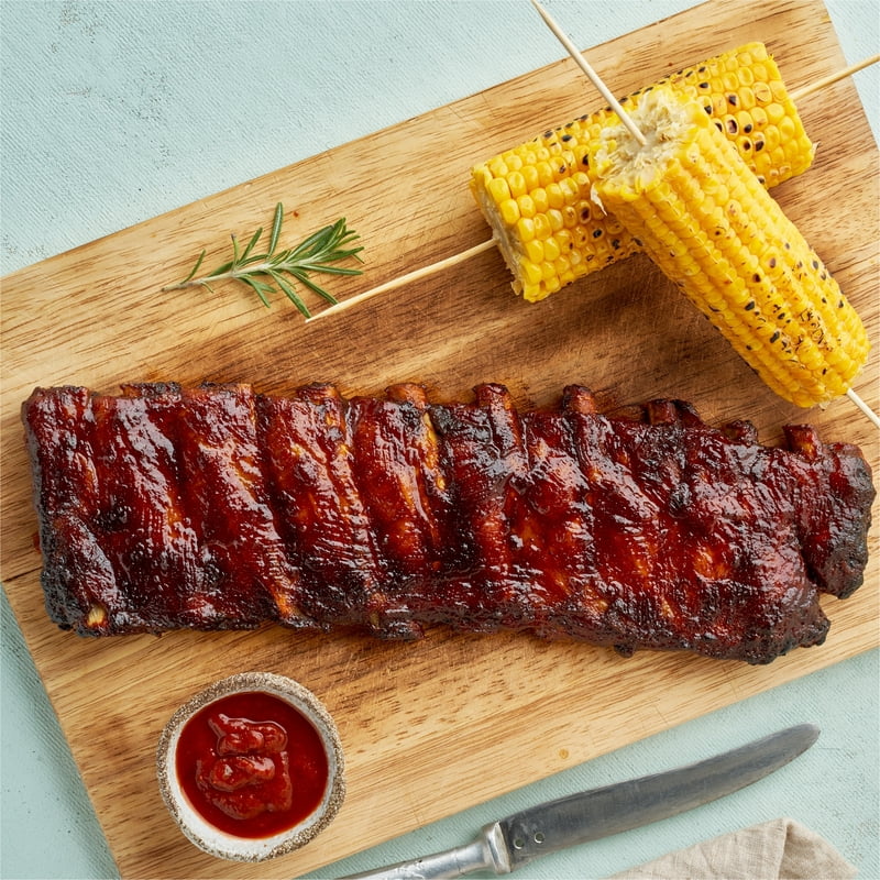 Pork, 2kg Back Ribs Rack