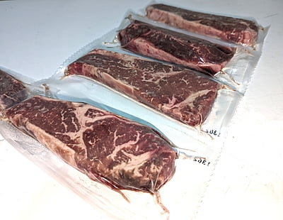 Steaks, AAA 8/10oz Striploin