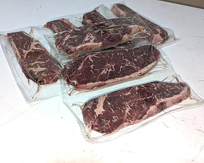 Steaks, AAA 8/10oz Striploin