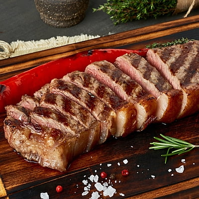 Steaks, AAA 8/10oz Striploin