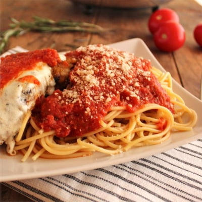 Spaghetti, 2Kg Classic Panned