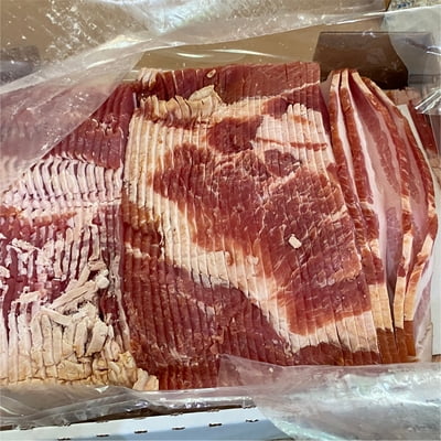 Bacon, 5Kg Thick Sliced Centre Cut
